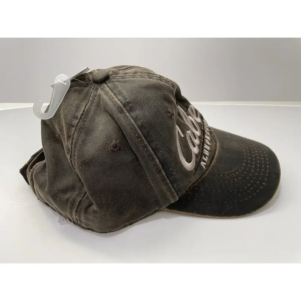 Cabela’s Brown Sports Cap Hat CAP Albuquerque NM Embroidered New